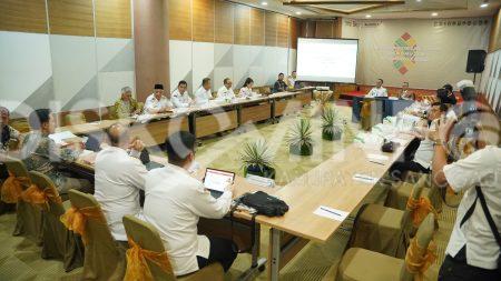 Bupati Sanggau Hadiri RUPS Tahun Buku 2024 PT. Jamkrida Kalbar