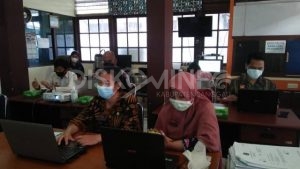 Dinas Komunikasi dan Informatika Kabupaten Sanggau Melaksanakan Sosialisasi dan Pelatihan Tentang Satu Data Indonesia