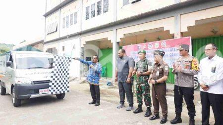 PJ Bupati Sanggau Launching Makan Bergizi Gratis