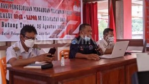 Sosialisasi Pengelolaan Pengaduan Pelayanan Publik Melalui SP4N Lapor di Kecamatan Balai