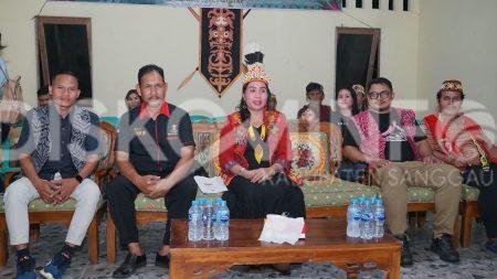 Pembukaan Gawai Nosu Minu Podi di Desa Entakai, Ini Pesan Wabup Sanggau