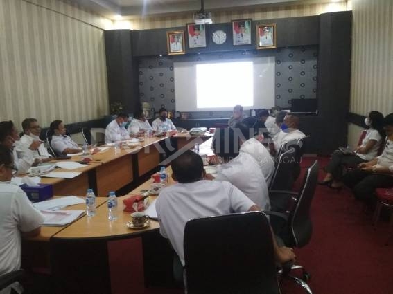 Paparan dan Evaluasi Indeks SPBE Kabupaten Sanggau Tahun 2021