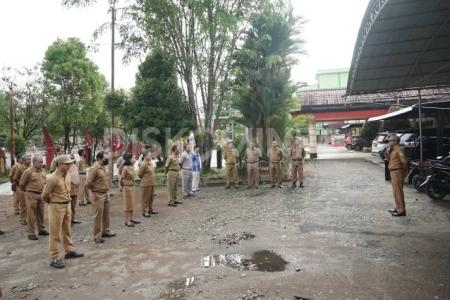 Penandatanganan Pakta Integritas, Kadis Kominfo Ingatkan Pentingnya Komitmen Dalam Memberikan Pelayanan Publik