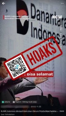 [HOAKS] PT Pertamina EP Mengangkat Perwira Polri Aktif AKBP Morry Ermond sebagai Komisaris Utama -12/3/2026
