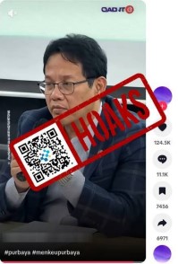 [HOAKS] Purbaya Sebut Dana Desa Digunakan Foya-Foya Kepala Desa -12/3/2026