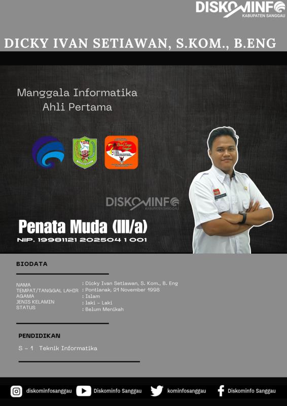 DICKY IVAN SETIAWAN, S. Kom., B. Eng