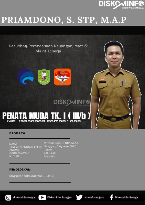 PRIAMDONO, S. STP, M.A.P