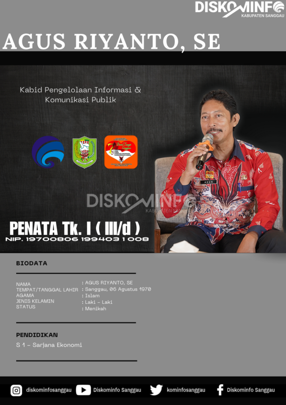 AGUS RIYANTO, SE