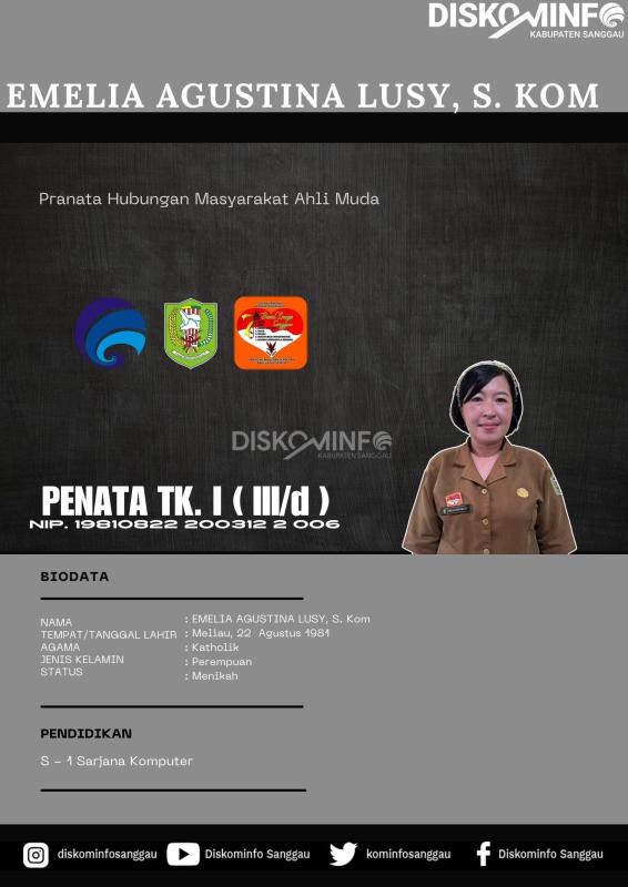EMELIA AGUSTINA LUSY, S. Kom