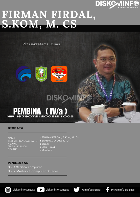 FIRMAN FIRDAL, S.Kom, M. Cs